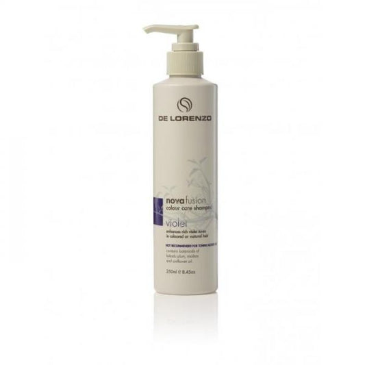 De Lorenzo Nova Fusion Violet Color Care Shampoo Not For Toning 250ML De Lorenzo