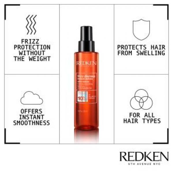 Redken Frizz Dismiss Instant Deflate Oil In Serum Humidity Protection 125ML Redken