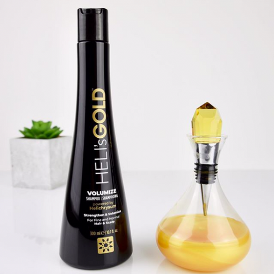 Heli's Gold Volumize Shampoo 300ML Hel'sGold