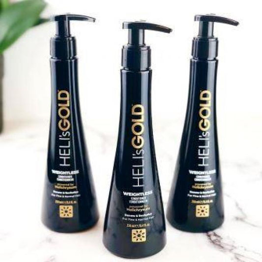 Heli's Gold Weightless Conditioner 250ML Hel'sGold