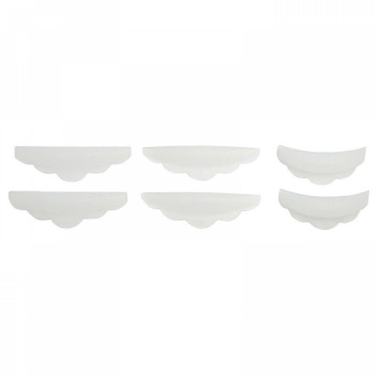 Silky Rolls Silicon Pads 12 Pieces Silky