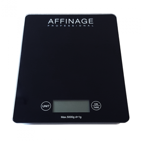 Affinage Digital Colour Scales Black