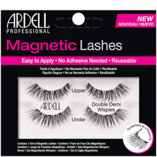 Ardell Magnetic Double Demi Wispies Black Lashes