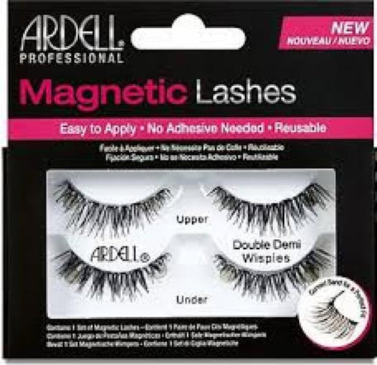 Ardell Magnetic Double Wispies Black Lashes