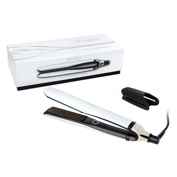 GHD Platinum + Styling Iron White