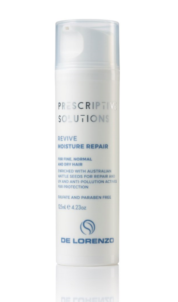 De Lorenzo Prescription Solutions Revive Moisture Repair For Fine Normal And Dry Hair 125ML De Lorenzo