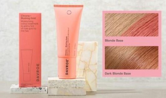 Davroe Chroma Colour Treatment Blushing Gold 200ML Davroe