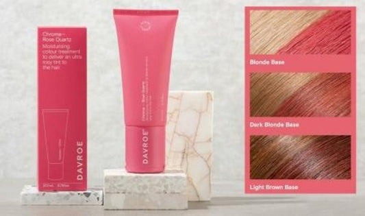Davroe Chroma Colour Treatment Rose Quartz 200ML Davroe