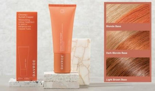 Davroe Chroma Colour Treatment Sunset Copper 200ML Davroe