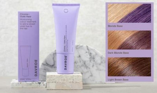 Davroe Chroma Colour Treatment Violet Haze 200ML Davroe