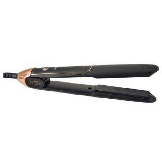 Diva Glam Styler Professional Ceramic Straightening Iron Diva