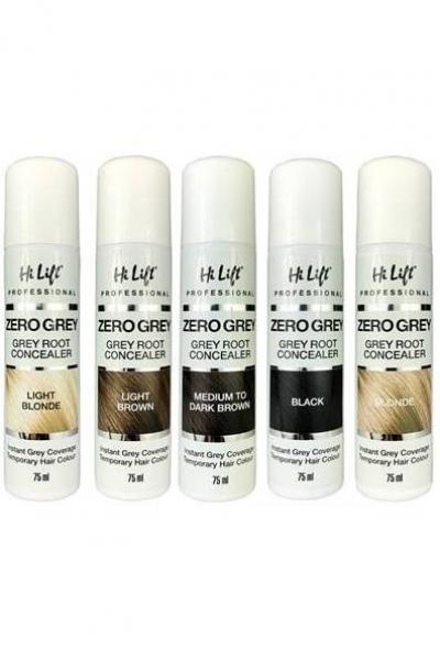 HiLift Zero Grey Root Concealer Light Brown 75ML Hi Lift