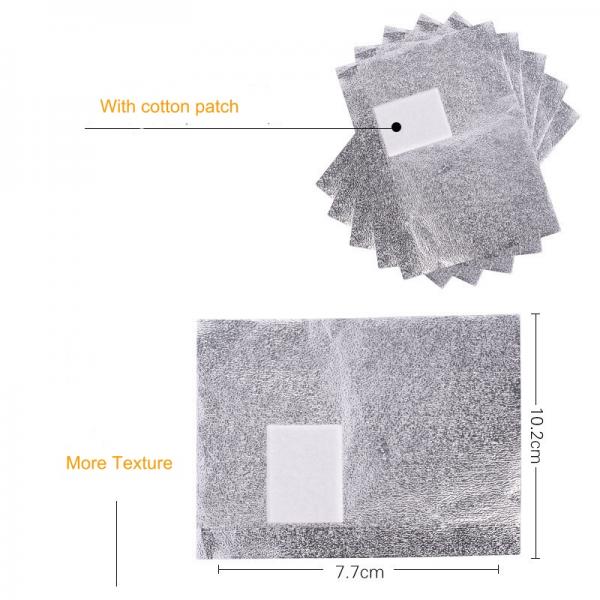 Indiana Nails Gel Lack Off Gel Soak Off System 100 Wraps Indiana Nails