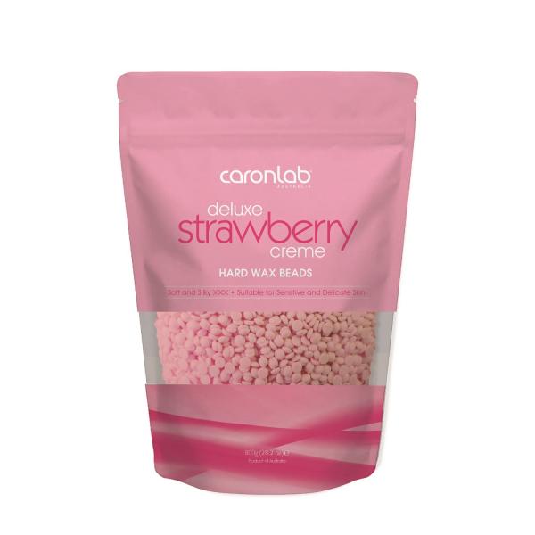Caron Deluxe Strawberry Creme Wax Beads Pink Flexible 800GM