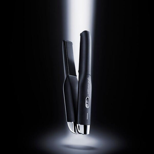 Ghd Unplugged Straightening Iron CORDLESS Travel Unit With Bag Black Or White Ghd