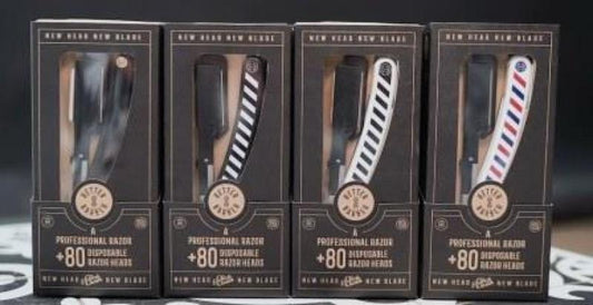 Better Barber Click And Clean Disposable Razor Head System Click And Clean