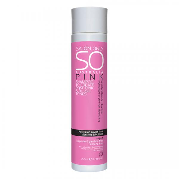 Salon Only Pink Shampoo 200ML
