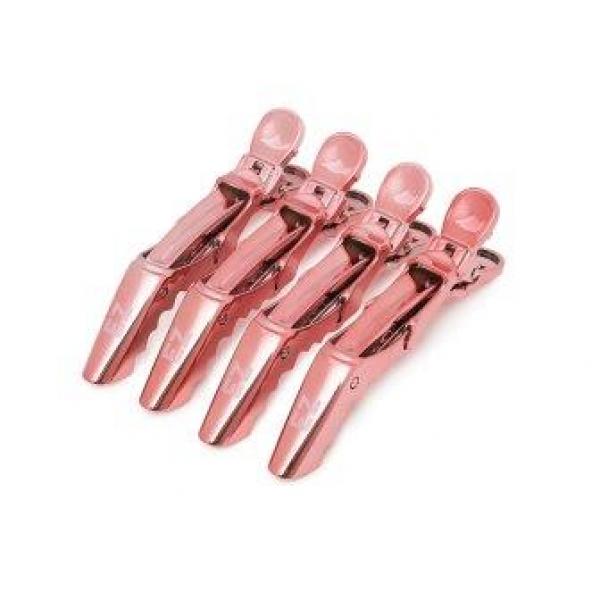 Ezfoil Rose Gold Croc Clips Four Pack Ezfoil