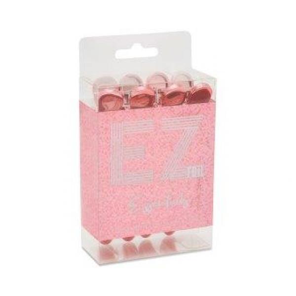 Ezfoil Rose Gold Croc Clips Four Pack Ezfoil