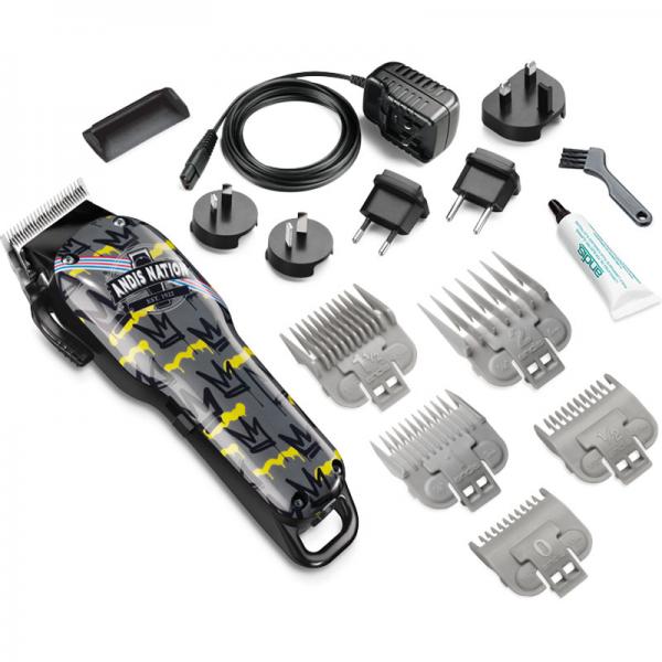 Andis UsPro Li Fade Nation Clipper Lithium Ion