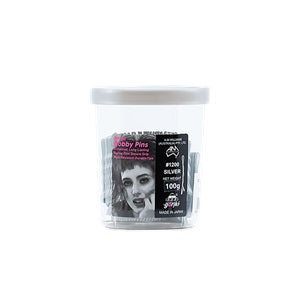 555 Bobby Pins 1.5 Inch 1200 Silver 100GM 555