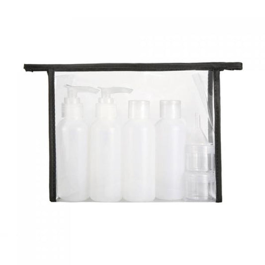 Bodytools Travel Bottles And Jars Eight Piece Bodytools