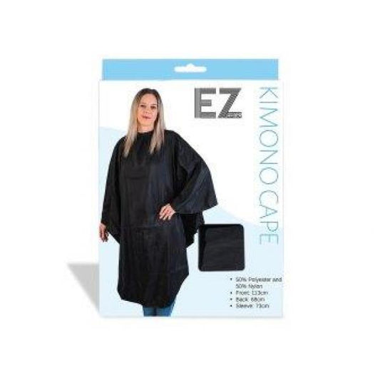 Ez Essentials Kimono Cape Black
