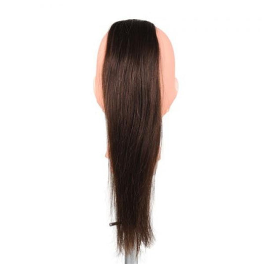 Clip On Head With Weft Rectangle Base Dateline