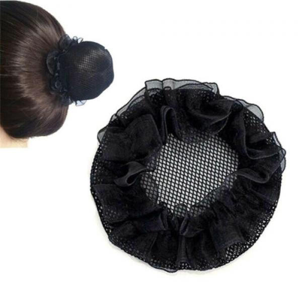 Finishing touch Wangaratta Black Snood Hair Net Strong Bun Type One Size Georgia Ella Cosmetics