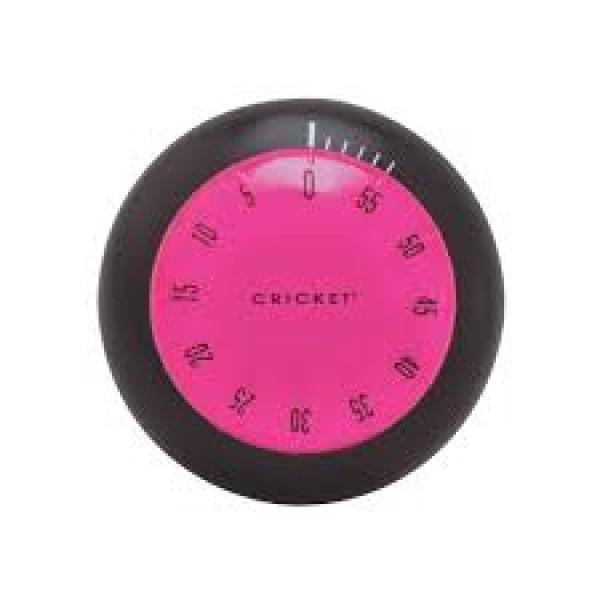 Cricket Color Me Timer Pink Front 60 Minutes Cricket