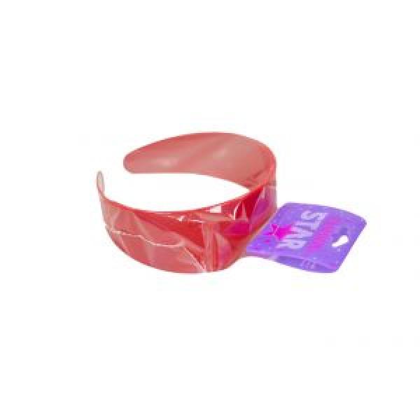 Fashion Star Head Band Thick Red Or White Fashion Star