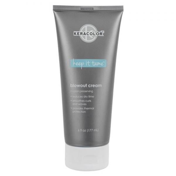 KeraColor Keep It Tame Blow Out Cream 177ML