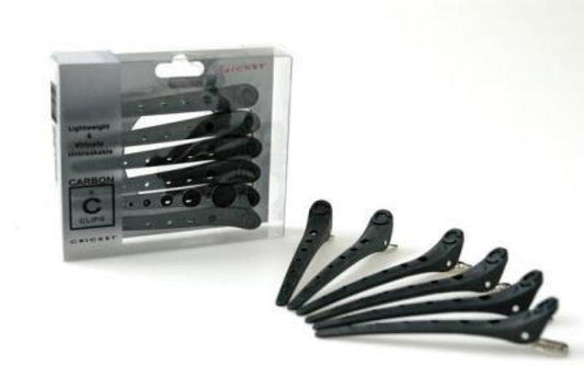 Cricket Carbon Sectioning Clips With Perforations Six Pack