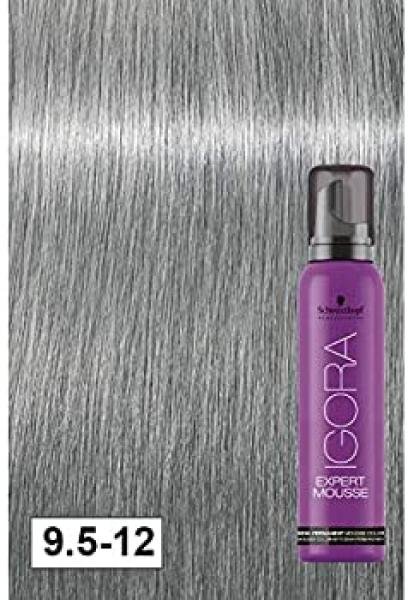 Igora Expert Color Mousse Semi Permanent 9.5-12 100ML