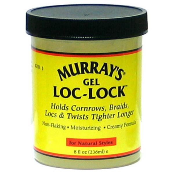 Murrays Gel Loc Lock Holds Corn Rows And Braids 236ML Murrays