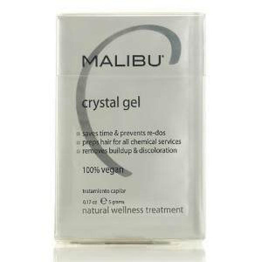 Malibu C Crystal Gel Hair Prep 5GM Malibu C