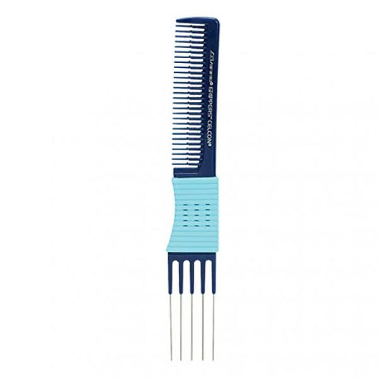 Comair Comb Grippers Mark II 5 Prong Steel Teasing With Long & Short Serated Comb End Comair