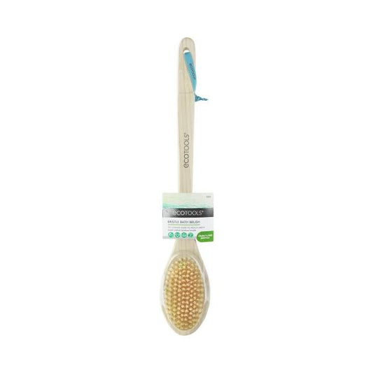Eco Tools Wooden Back Brush With Bristle Ecotools