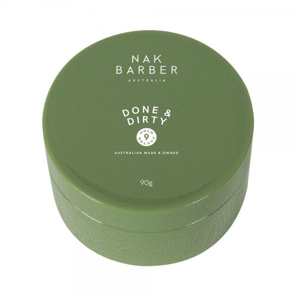 Nak Done .N. Dirty Hard Clay Xtreme Hold 90GM Nak