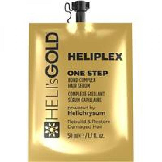 Heli's Gold Heliplex Bond Complex Treatment Sachet  50ML Hel'sGold