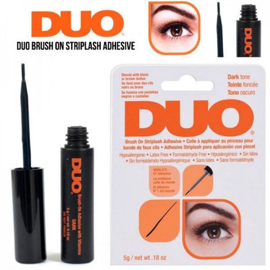 Ardell Brush On Strip Glue Lash Adhesive Dark 5GM Ardell