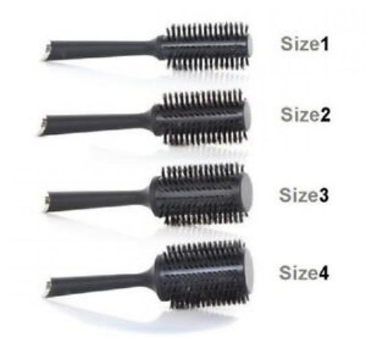 GHD Ceramic Natural Bristle Radial Brush ( 55MM ) Size 4