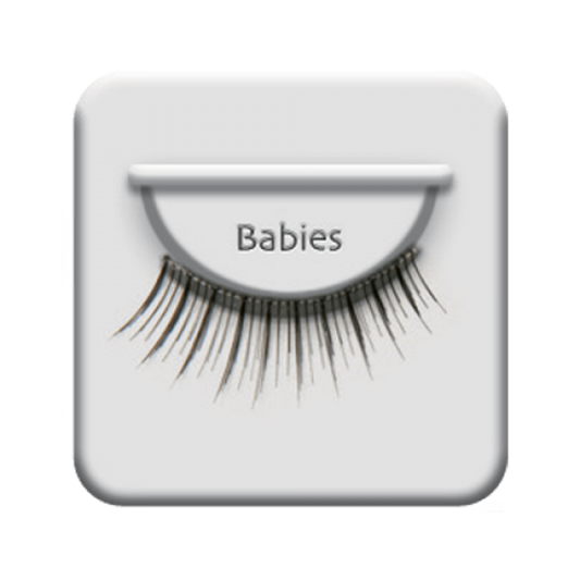 Ardell Natural Lashes Babies Black One Set Ardell