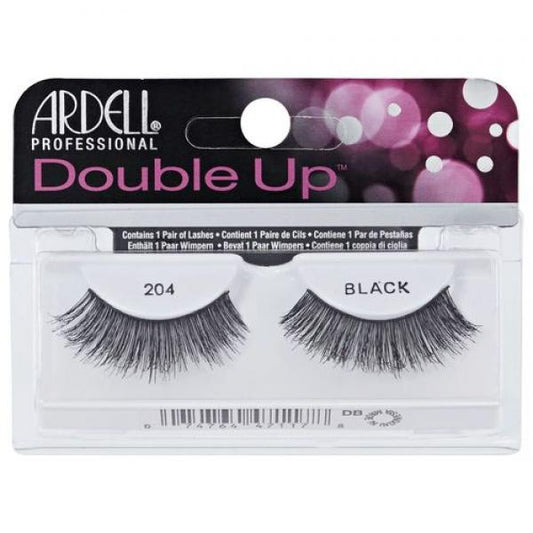 Ardell Double Up Lashes 204 Black One Set Ardell