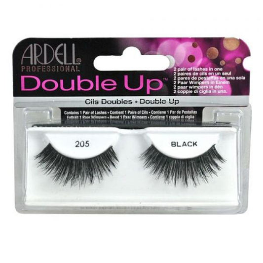 Ardell Double Up Lashes 205 Black One Set Ardell