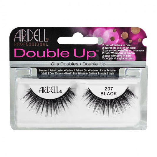 Ardell Double Up Lashes 207 Black One Set Ardell