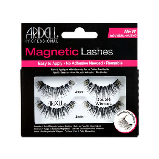 Ardell Double Up Lashes Double Wispies Black One Set Ardell