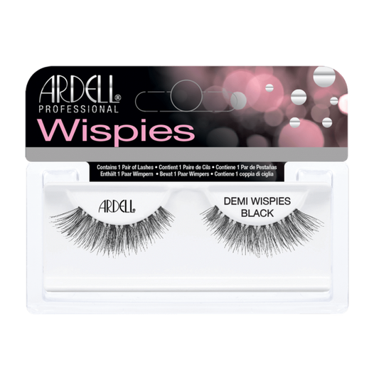 Ardell Double Up Lashes Double Demi Wispies Black One Set Ardell