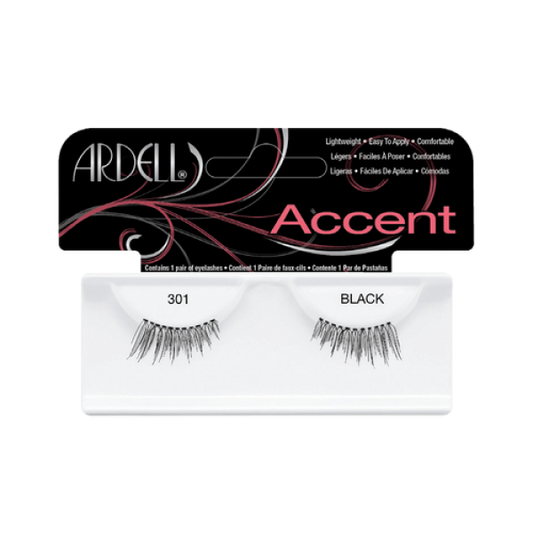 Ardell Accent Lashes 301 Black One Set Ardell