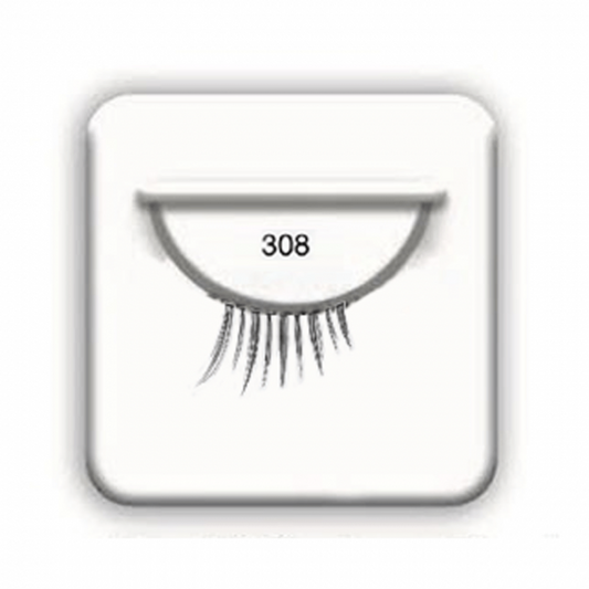 Ardell Accent Lashes 308 Black One Set Ardell